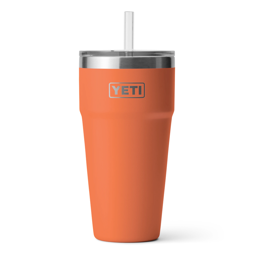 YETI Rambler 26oz Straw Cup: High Desert Clay