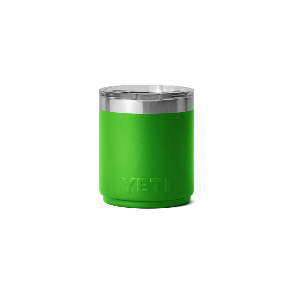 YETI Rambler 10oz Lowball: Canopy Green