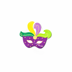 Mardi Gras Mini Attachment