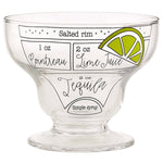 Margarita Recipe Glass