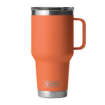 YETI Rambler 30oz Travel Mug: High Desert Clay