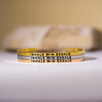 Inhale ➳ Exhale Bracelet