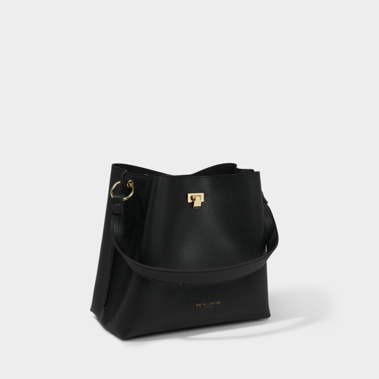 Reese Shoulder Purse | Black