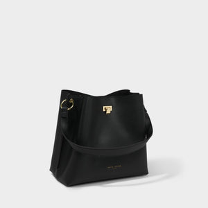 Reese Shoulder Purse | Black
