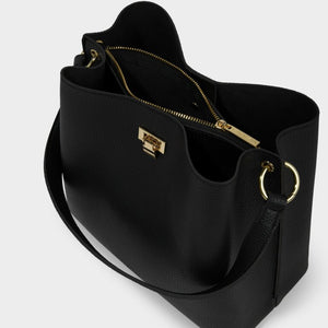 Reese Shoulder Purse | Black