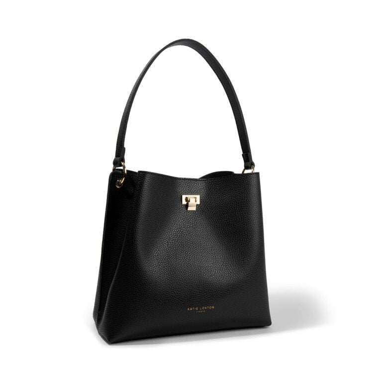 Reese Shoulder Purse | Black