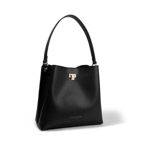 Reese Shoulder Purse | Black