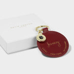 Birthstone Keychain | January