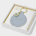 Birthstone Keychain | March