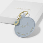 Birthstone Keychain | March