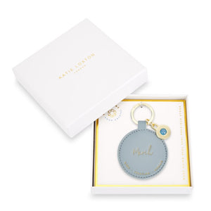 Birthstone Keychain | March