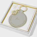Birthstone Keychain | June