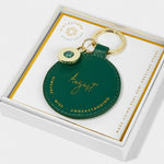 Birthstone Keychain | August