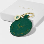 Birthstone Keychain | August