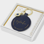 Birthstone Keychain | September