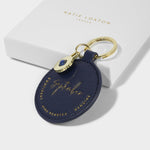 Birthstone Keychain | September