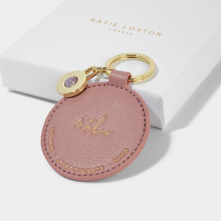 Birthstone Keychain | October
