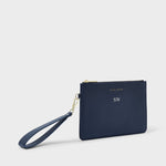 Zana Wristlet Pouch | Navy