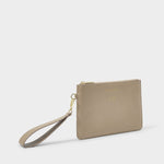 Zana Wristlet Pouch | Light Taupe