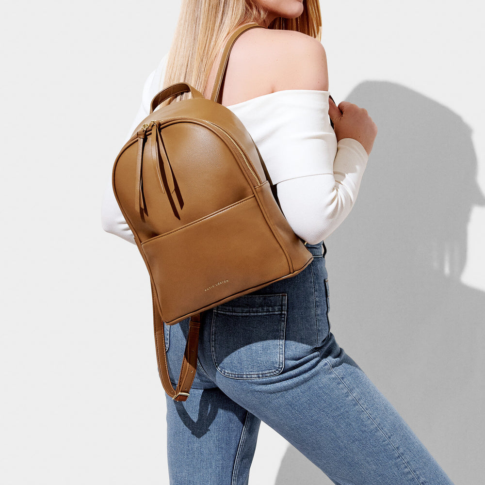 Isla Large Backpack | Tan