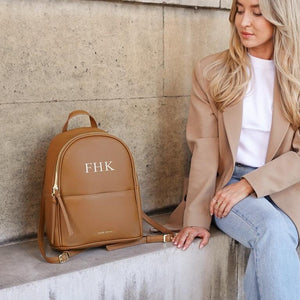 Isla Backpack | Tan