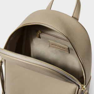 Isla Backpack | Light Taupe