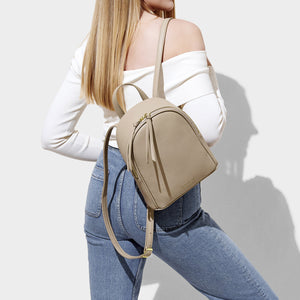 Isla Backpack | Light Taupe