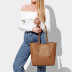 Emmy Tote | Tan