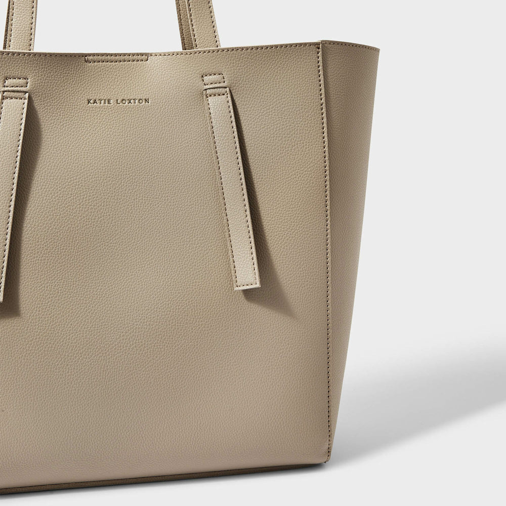 Emmy Tote | Light Taupe