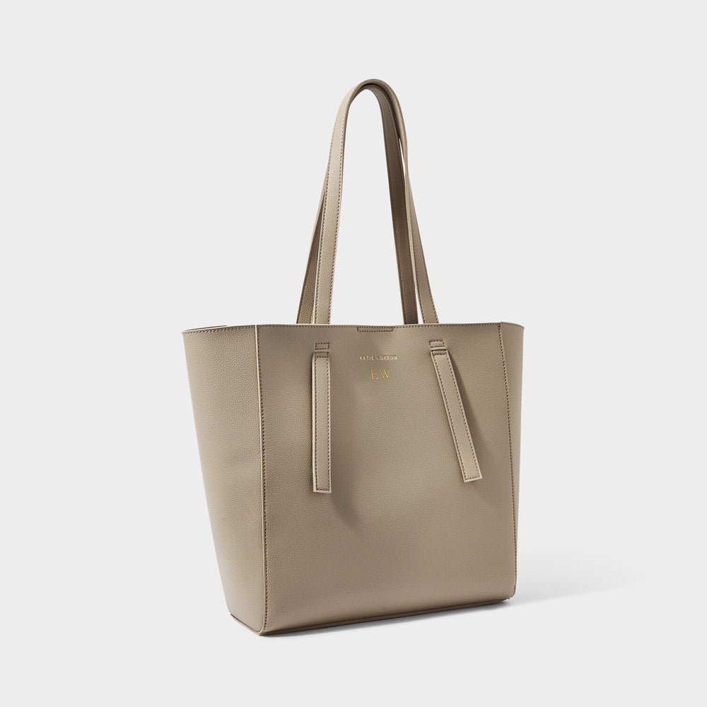 Emmy Tote | Light Taupe