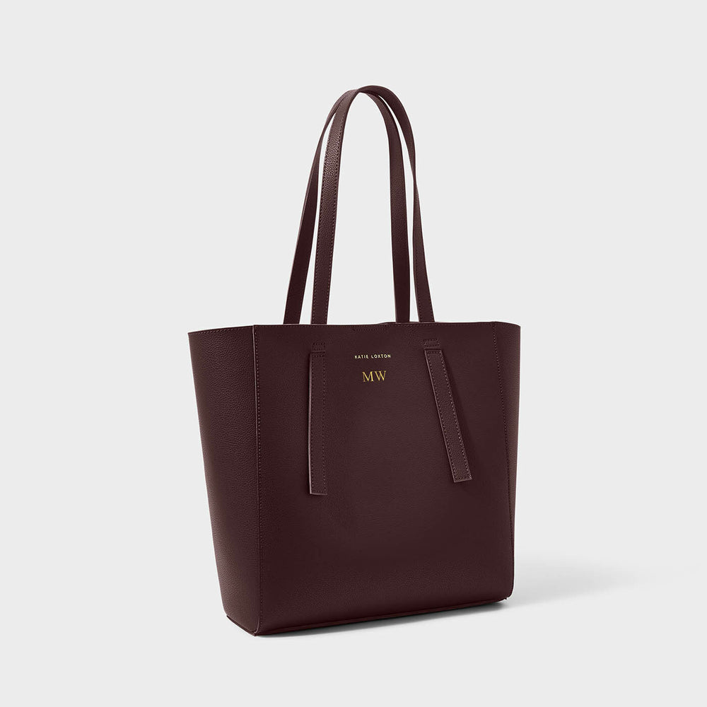 Emmy Tote | Plum