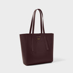 Emmy Tote | Plum