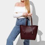 Emmy Tote | Plum