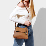 Alina Handbag | Tan