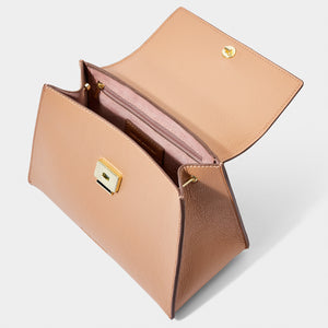 Alina Handbag | Blush Taupe