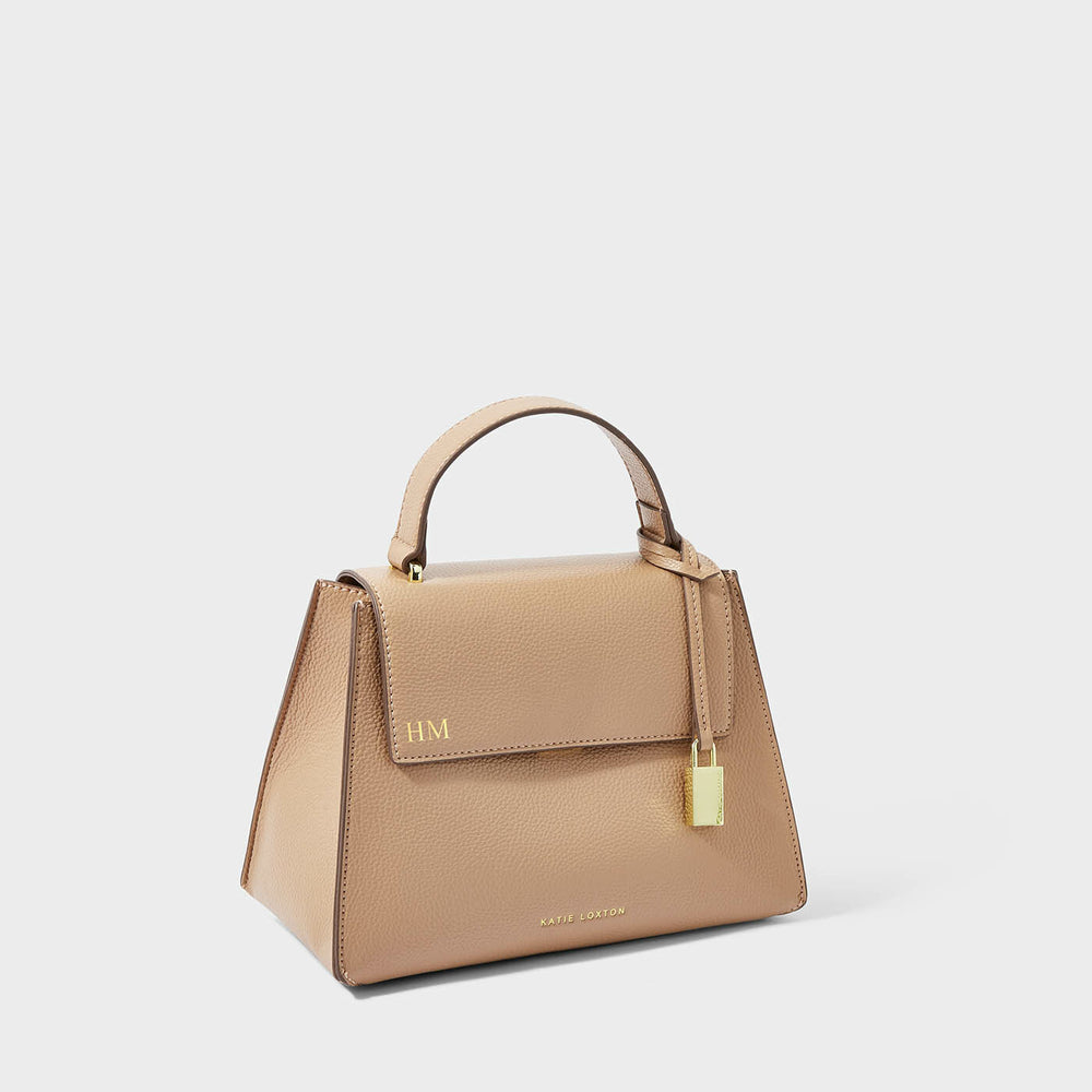 Alina Handbag | Blush Taupe