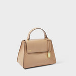 Alina Handbag | Blush Taupe