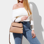 Alina Handbag | Blush Taupe