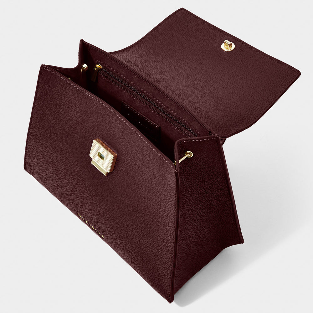 Alina Handbag | Plum