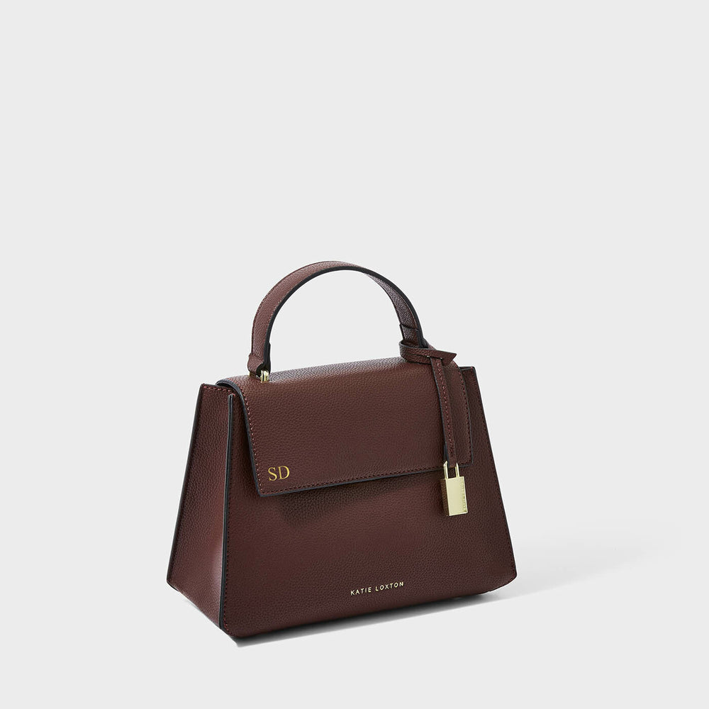 Alina Handbag | Plum