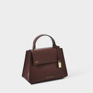 Alina Handbag | Plum