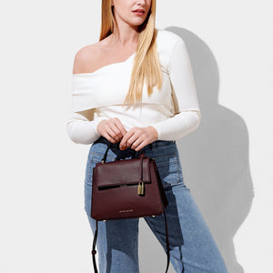 Alina Handbag | Plum