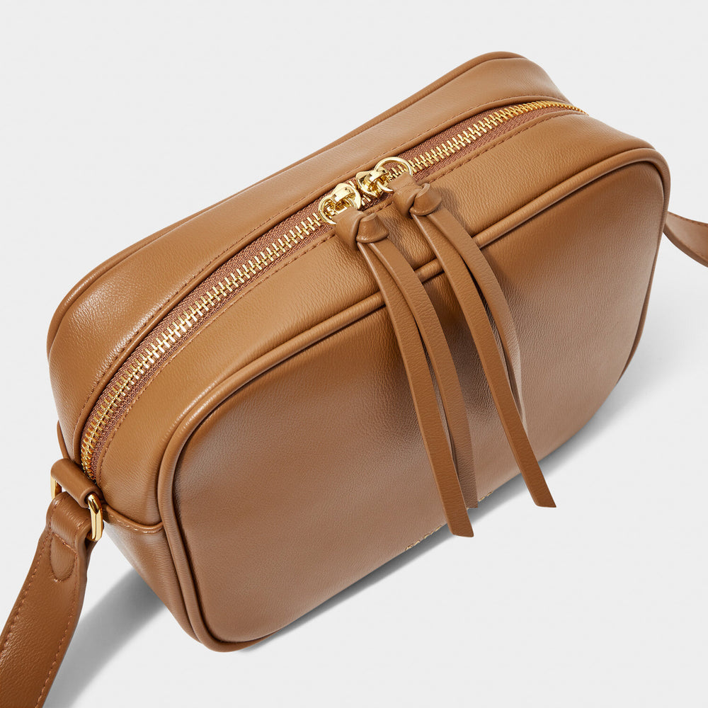 Isla Crossbody Bag | Tan