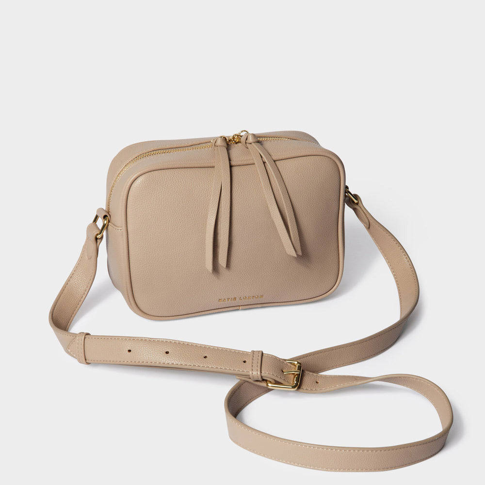 Isla Crossbody Bag | Light Taupe