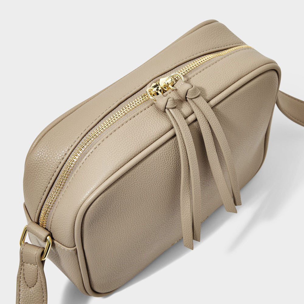 Isla Crossbody Bag | Light Taupe