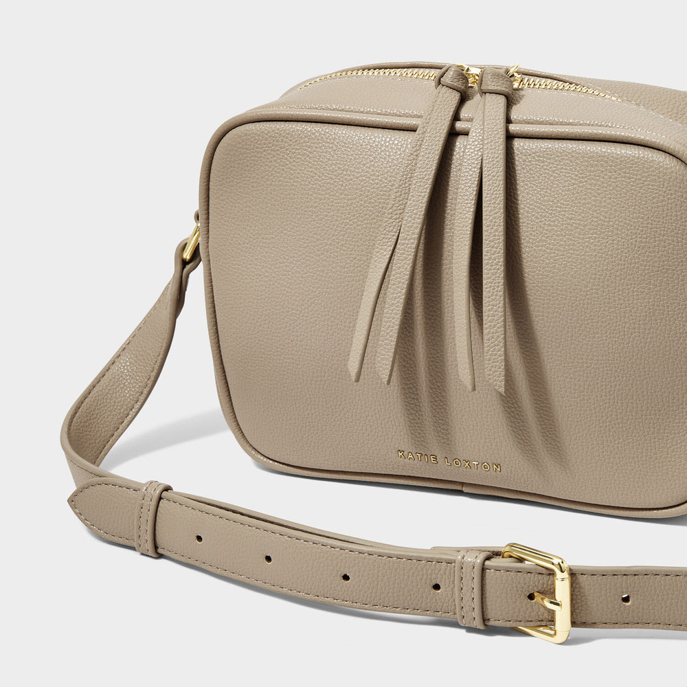 Isla Crossbody Bag | Light Taupe