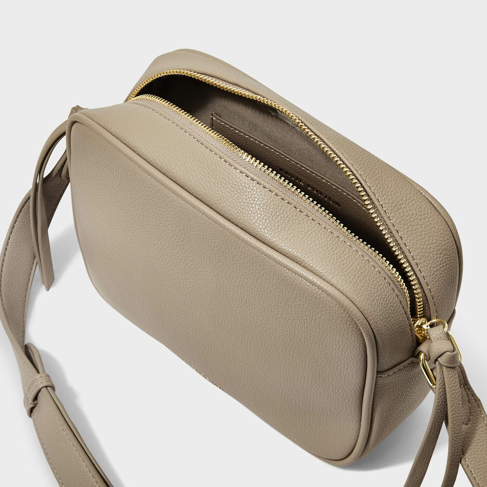 Isla Crossbody Bag | Light Taupe