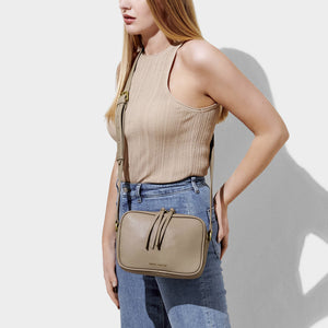 Isla Crossbody Bag | Light Taupe