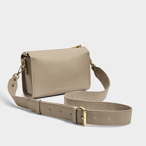 Zana Crossbody | Light Taupe