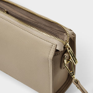 Zana Crossbody | Light Taupe